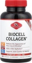 Olimpian Labs Biocell Collagen II 1500mg Supplemento Capsule Non OGM, Senza Glutine, Allergan-Free - Supporta Pelle & Joint Health and Cartilage Produrre Celle - 100 Capsule (33 Day Supply)