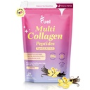 Carburante Multi Collagen Peptides Polvere – 20g Collagene idrolizzato I, II, III, V & X per capelli, pelle, unghie e supporto misto – Migliore assorbimento – Keto & Gluten Free, Vanila francese 8.67oz