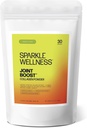 Spumante benessere FORTIGEL & TENDOFORTE Collagen Peptides | Polvere di collagene con vitamina C di ascorbuto di calcio per sostenere la mobilità congiunta, Tendon & Ligament Health | Joint Boost (Tropical) [30-Serves]