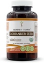 Segreti della Tribe Coriander Seed 120 capsule, Realizzati con capsule vegetali e USDA Organic Coriander Dried Seed (120 capsule)