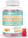 Zucchero libero Ashwagandha Gummies per le donne e gli uomini, Ashwagandha Gummy con polvere di radice di maca