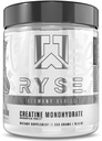 RYSE Creatina Monoidrato Polvere - non aromatizzata - Supporta la crescita muscolare magra, la forza, la potenza e l'eccedenza - aiuta a ridurre la fatica e migliorare il recupero di allenamento - 60 Serve