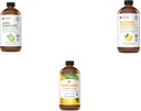 Prodotti naturali completi fegato 8oz completo, vescica completa 8oz & Gallbladder Cleanse and Balance 8oz Bundle