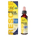 Bach RESCUE SLEEP Dropper 20mL, Natural Sleep Aid, Omeopatico Fiore Essence, Libero di Melatonina, Zucchero, & Gluten, Family-Friendly, Formula non alcolica