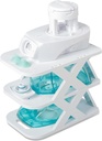 Controsoffitto Caddy Compatibile con Navage Nasal Irrigation System, Nose Pillows Pulizia Asciugatura Caddy Kit Nasal Care System controsoffitto Caddy, NOMAL, Bianco