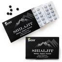Sayan 100% Pure Shilajit Tablets, supplemento di 14.000mg ad alta potenza, più efficace di resina e capsule, 85+ minerali di vassoio Fonte da 10.000ft Lab-Tested per purezza. 120 compresse, 2-4 mesi di fornitura