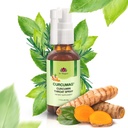 Spruzzo naturale della gola curcuma della curcumina del Dr. Magon, calma della gola, spruzzo della gola calmante, supporto immunitario, extra resistenza UC3 estratto secco curcuma Longa, 1 Oz fluido