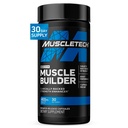 Muscletech Nitric Oxide integratori per gli uomini e le donne, Muscle Builder (30 capsule) - Nitric Oxide Booster Supplemento Supporta Muscle Gain & Performance - 400mg Peak ATP per una maggiore resistenza