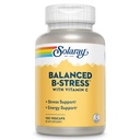 SOLARAY B-Stress Supplemento | 100 Count