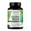 Emerald Labs Elevated Mood - Stress Management Supplemento con Sensoril Ashwagandha Extract & Affron Saffron Estratto - 60 capsule vegetali (30-Day Supply)