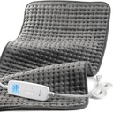 CooCo 17x33 grande riscaldatore Pad per la schiena, HSA approvato regali per mamma papà, Electric Heated Pad per le spalle del collo Period Cramps, FSA Eligible Heat Pad, Auto Off, 10ft Cord, regalo di Natale per le donne uomini