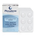 Plexaderm Rapid Reduction Eye Serum - Riduce Visibilmente Under-Eye Bags, Wrinkles, Dark Circles, Fine Lines & Crow's Feet istantaneamente, Anti Aging Wrinkle Remover for Face, 30 Single Use Pods