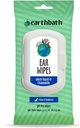 Earthbath Dog Ear Wipes - Detergente per cani, Best Wipes per cani e gatti, Made in USA, Cruelty-Free Dog Wipes, Keep Your Pet's Ears Naturally Clear & Infection Free - 30 Count (1 Confezione)
