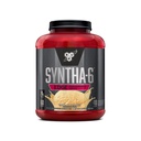 BSN SYNTHA-6 Polvere di proteine del bordo, polvere di proteine della vaniglia con il siero idrolizzato, caseina micellare, isolato di proteine del latte, basso zucchero, proteine 24g, latte di vaniglia, 48 porzioni