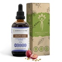 Segreti della Tribe Grape Seed Tincture Alcohol-Free Extract, Grape (Vitis Vinifera) Dried Seed Tincture Supplement (4 FL OZ)