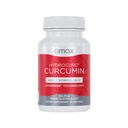 Omax3 HydroCurc curcuma curcuma Softgels, altamente biodisponibile, Potency & Absorption Nanoparticle (60 Softgels)