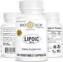 BioTech Farmaco - Acido Lipoico (300mg) - 100 Count