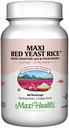Maxi Health, Maxi Red Yeast Rice Complex (600 Mg), 60 capsule