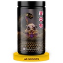 Laboratori Bio Undergound: Panda Supps Pandamic, Extreme Pre Workout per prestazioni massime, pompa e messa a fuoco (40 Scoops) (Grape Bubblegum)