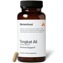Momentous Tongkat Ali Supplemento - Polvere di estratto di radice di Longjack per uomini e donne - Supporta l'equilibrio dell'ormone, le prestazioni, & Mood - Benessere naturale - Certificato di sport informato - 400 mg - 30 Serve
