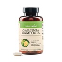 Naturewise Garcinia Cambogia - 60% HCA Estratto di concentrazione, supporto naturale per gli obiettivi di peso e livelli di energia - Vegan, Non OGM, Gluten Free - 90 capsule[1-3 Mese di alimentazione]