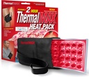 ThermalMax Reusable Heat Pack - Long-Lasting, Fino a 2 ore di calore terapeutico, Fast-Heating Relief Wrap con cinghie regolabili, Migliore per il sollievo dal dolore, Muscolo Comfort, Ginocchio, schiena, Chirurgia Hip - Medium