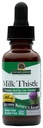 Estratto di cardo del latte di risposta della natura | Promuove la funzione di fegato sano | Pulire e Detox Supplemento | Non OGM, Kosher Certificato & Gluten-Free 1oz