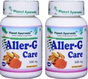 Pianeta Ayurveda Aller-G Care, 500mg Veg Capsule - 2 bottiglie
