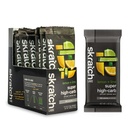Confezioni di miscela di bevande ad alta frequenza di Skratch Labs - Polvere di carboidrati - Dextrin e elettroliti di Cluster - Endurance Energy- Energy Gel Alternative - Lemon/Lime - 8 pacchetti di servizio singolo - Non OGM