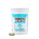 NatureWise Probiotics 70 Billion CFU - 17 Strains + Prebiotici Organici - Immune, Digestivo & Gut Health Support for Women & Men - Vegetariano, Senza Glutine, Non-GMO - 30 Capsule[1-Month Supply]