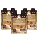 Chai Tea Latte aromatizzato Protein Shake, High Protein Shake, Low Glycemic, Carb basso, Basso zucchero, Keto Friendly, Gluten Free, 12 conteggio (3 set di 4)