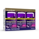 GoodSense Omeprazole, Confronta con Prilosec, Compresse di rilascio ritardate 20 mg, Riduttore di acido, Tavoletta ricoperta di menta di Wildberry, 42 Conte