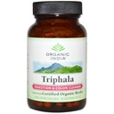 ORGANIC INDIA Triphala Capsule Organici - Integratore di erbe con Amla, Bibhitaki, Haritaki, Digestione & Colon Supporto, Supporto di sistema immunitario, Adaptogen, Vegan, USDA Certificato Organico - 90 Capsule
