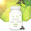 Body Deodorizing Supplemento, Nuovo aggiornamento Corpo clorofilla capsule magiche, 30 Vegan Capsules-Body Odor Pills, interno Deodorante pillole per la freschezza del corpo, supporto di digestione, salute del fegato (1pc)