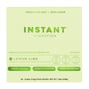 Idratazione istantanea Electrolytes Powder Packets - Lemon Lime Drink Mix - Zero Sugar - Keto, Vegan, Gluten-Free, Non-GMO - Boost Recovery, Brain Health, Muscle & Tissue Support- 30 Sticks