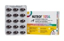 Nutrof Total Capsules – Integratore per la salute degli occhi con Lutein, Zeaxanthin, Omega 3 e Antiossidanti | Nutrienti essenziali per una salute ottimale degli occhi | Confezione di 30 capsule (1 capsula al giorno - 1-mese di alimentazione)