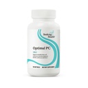 Ricerca di salute PC ottimale - Supporto cervello e salute del fegato con Choline - Integratore di supporto energetico con lecitina di girasole - 800 mcg, 90 Softgels