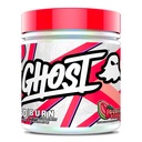 GHOST Burn Weight Management Powder, Guava Berry (60 Serve) - Metabolismo & Energy Support Supplemento per Uomo & Donne - Caffeina naturale, L-Carnitina & L-Tyrosine - Gluten, Soy & Sugar-Free, Vegan
