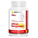 BergaMet Citrus Bergamot SuperFruit PRO+ Supplemento, 200:1 Extract, 1350mg, 80% Polyphenols, Estratto di foglie di oliva, 47% BPF, Più forte del mondo, 90 capsule, sostenuto da studi clinici, Made in the USA