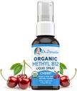 Doctor Danielle USDA Organic Vitamin B12 Liquid Spray | Liquid Vitamina B12 per il supporto energetico | Vegan | Gluten Free | Non-GMO | 1 Fl Oz