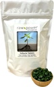 Compresse Valkyrie per animali domestici, potenza cruda (1000 conte, 250g, freddo-pressed, clorella/spirulina pura)