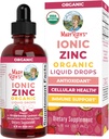 MaryRuth Organic Strawberry Organic Lemon Ionic Zinc, 4 FZ