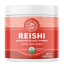 Vimergy Reishi Powder – Superfood Cellular Support* – Benefici Immune Health* – USDA Certified Organic, Vegan, Paleo-Friendly, Gluten-Free – 33 Serve