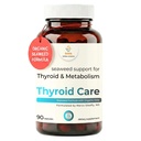 Organic Seaweed Thyroid Support – 210 mcg Iodio naturale da Kelp, Dulse & Bladderwrack – Ipotiroidismo, Ormone Balance & Metabolismo Aid – 90 capsule – di Sana Herbal e Dr. Marco Sikaffy