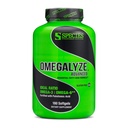 Integratori di supporto Omegalyze, Formula di acido grasso essenziale, supplemento per aiutare a massimizzare il recupero, Omega 3,6 e 7 Formula,180 capsule