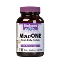 Bluebonnet Nutrition Mult One (con ferro), Daily Nutritional Support*, Per vegetariani, Kosher Certified, senza glutine, senza latticini, 30 capsule vegetali, 30 porzioni