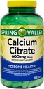 ikj Calcium Citrate compresse Integratore alimentare 600 Mg 300 Conte