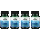 Swanson Luteolin Complex w/Rutin - Integratore di supporto per il cervello Promozione della memoria, Mood & Salute cognitiva - Formula naturale per aiutare a mantenere il sistema nervoso - (30 capsule vegetali) 4 Pack