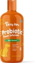 Zesty Paws Probiotic Flavor Infusions for Dogs – 500 milioni di CFU di Probiotici per Gut Health & Flora – Supporta il sistema immunitario - Pollo Flavor