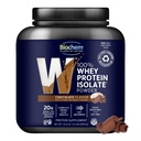 Biochem 100% Whey Isolate Protein Powder, Chocolate Flavor, 20g Grass-Fed Protein, Keto Friendly, Gluten Free, Vegetariano, Facilmente Digeribile, 30.9 oz, 28 Serve